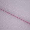 Tricoline Estampada Bolt Confeti Rosa com branco